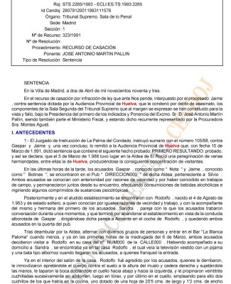 Sentencia Tribunal Supremo De 2 De Abril De 1993