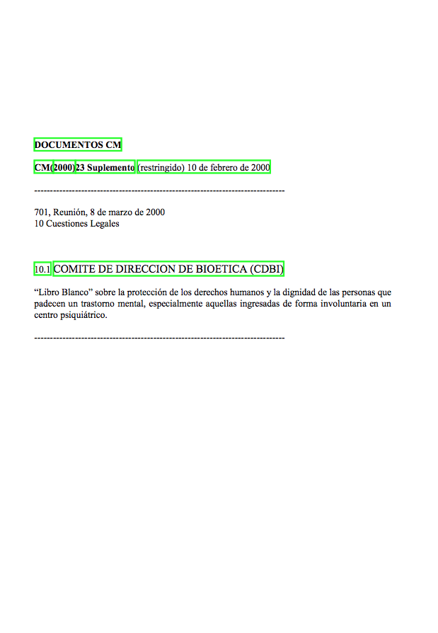 Libro Blanco Sobre Protección De Derechos Humanos Y Dignidad De Personas Que Padecen Trastorno Mental (Comité De Dirección De Bioética. Consejo De Europa) – 2000