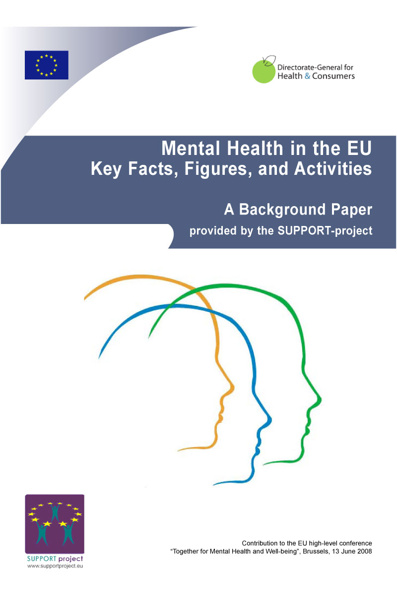 Informe Sobre Salud Mental En Europa 2008 UE