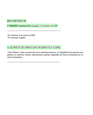 Libro Blanco Sobre Protección De Derechos Humanos Y Dignidad De Personas Que Padecen Trastorno Mental (Comité De Dirección De Bioética. Consejo De Europa) – 2000