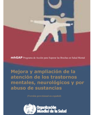 Programa OMS Contra La Brecha En Salud Mental 2008